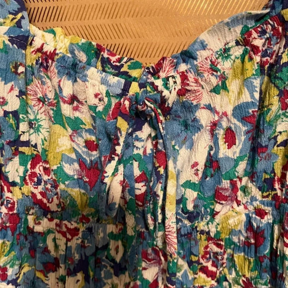 SO~VIBRANT BLOUSE~SEXY FLORAL~ - Picture 7 of 13